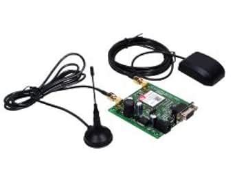 Akhis Kart Sim808 Gsm + Gprs + Gps Modem : Amazon.in: Industrial ...