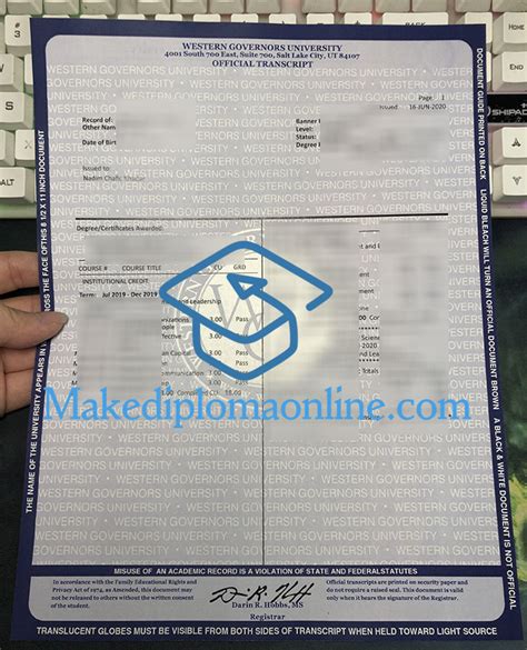 Image result for WGU Transcript Request