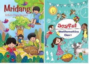 NCERT | Mridang | Joyful Mathematics | Textbook Of Class-I | 2 Books ...