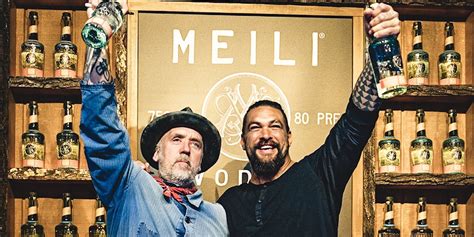Meili Vodka Bottle Signing Tour with Jason Momoa and Blaine Halvorson ...