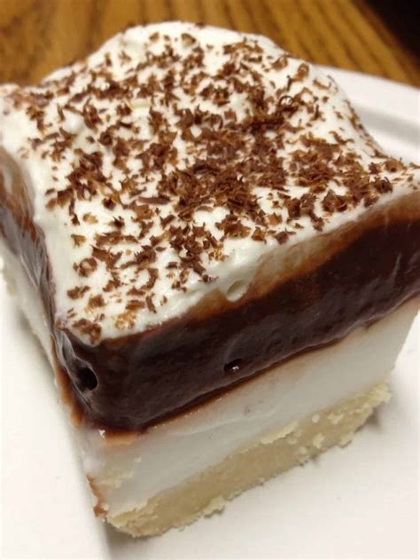 Chocolate Haupia Pie for a Crowd - She's Almost Always Hungry