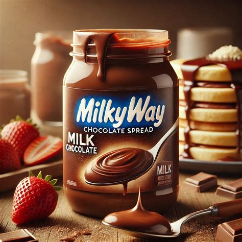 Milky Way Chocolate Spread Guide: Uses & Nutrition – Schoko Chocolates