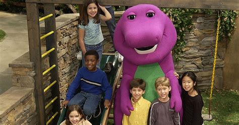 Image result for Barney First Generation