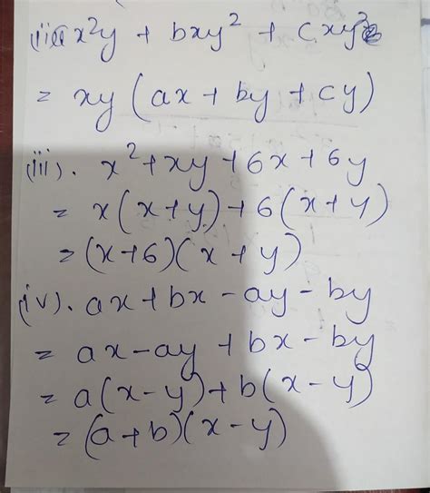 Factorise all of the following for brainliest - Brainly.in