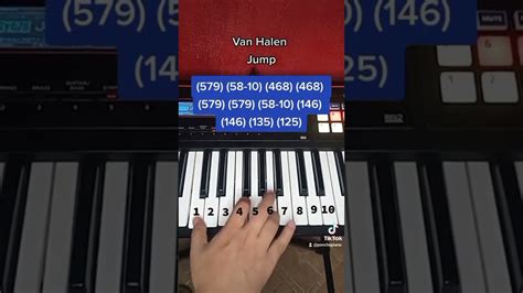 Image result for Jump Van Halen Keyboard Lesson