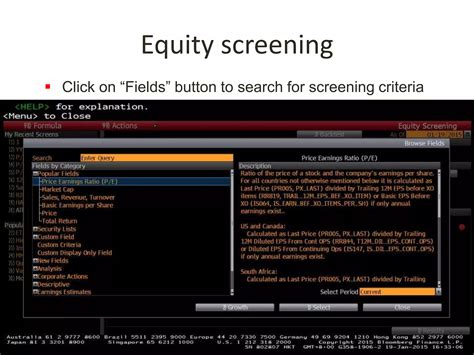 Image result for Bloomberg Introduction