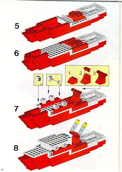 Easy LEGO Tutorial Instructions 的图像结果