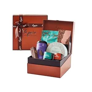 Le Pure Decadence Chocolate Hamper | Almond Roka & English Toffee ...