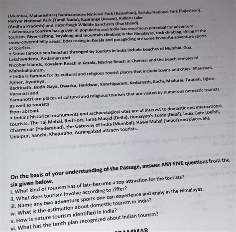 Read the case based factual passage given below - Brainly.in