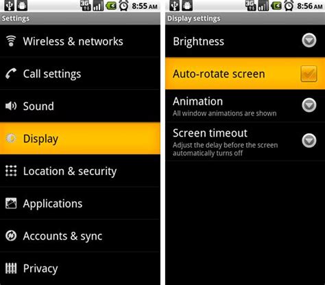 Image result for Auto Rotate Feature On Android