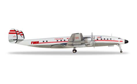 TWA - Trans World Airlines Lockheed L-1649A Jetstream im Maßstab 1:200 ...