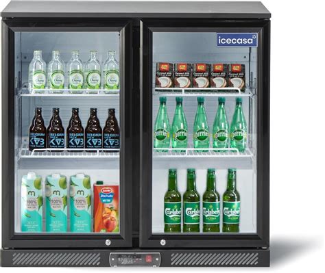 Amazon.com: Coolski Back Bar Cooler Commercial Undercounter ...