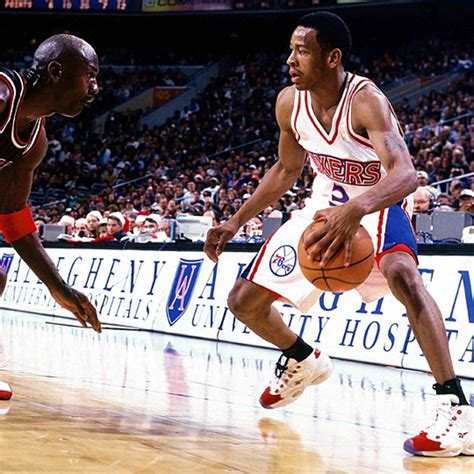 Allen Iverson Crossover Sixers