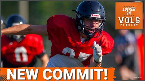 BREAKING: Tennessee Football Legacy JP Peace Commits to Josh Heupel ...