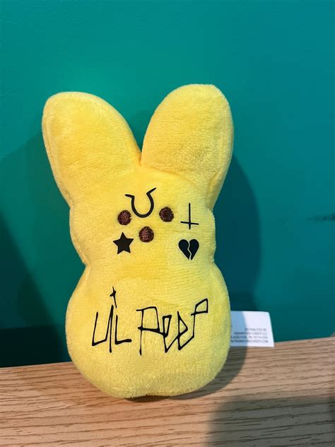 Lil Peep Tatted Plush - Etsy