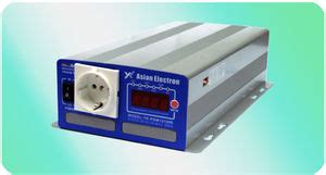 Off-grid DC/AC inverter - PSW series - Asian Electron - pure sine wave ...