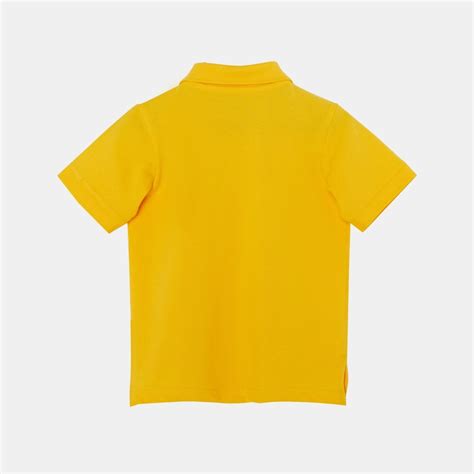 Classic Polo Mustard | Organic Cotton Kids Polo T-Shirt India | 2-6 ...