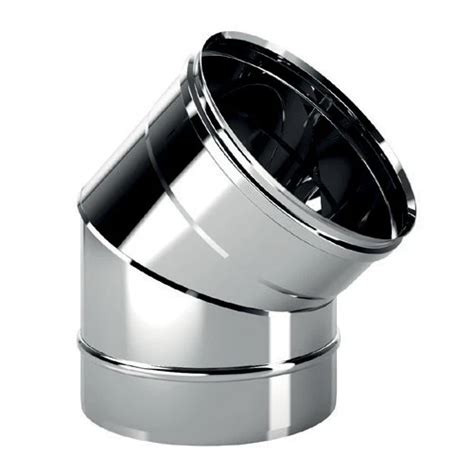 Canne Fumarie Acciaio Inox Coibentata 80 130 in Ferramenta