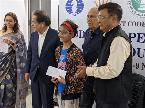 Subhayan Kundu dominates 3rd DD-DBCA Rating Open 2022 - ChessBase India