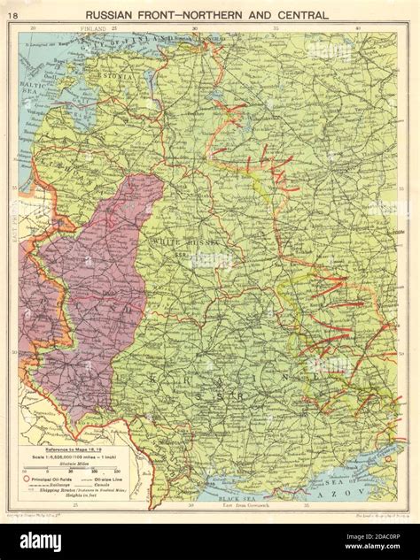 Image result for WW1 Eastern Front Map