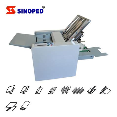 Image result for Desktop Paper Folder Machine