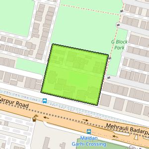 Block F, Saket, Delhi - Map, Pin Code, Locations, Photos, Property ...