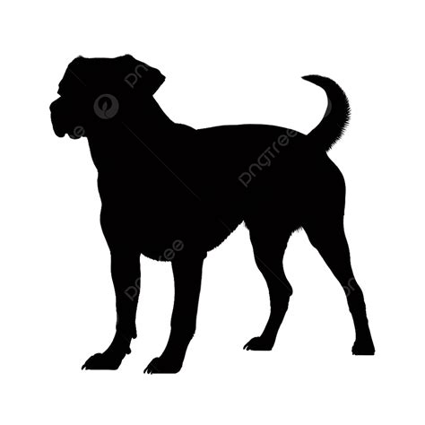 Black Silhouette Of A Dog, Transparent Dog, Dogs Eps, Dog PNG Transparent Clipart Image and PSD ...