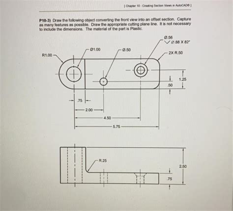 Image result for Section View AutoCAD Insert