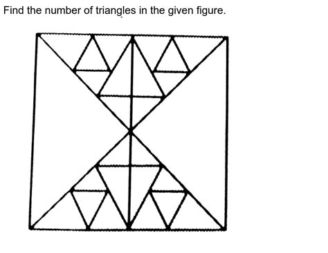 How to Count Number of Triangle in the Figure 的图像结果