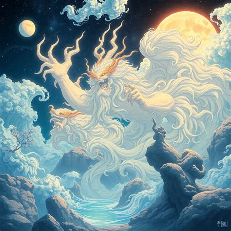 The Influence of Nature Spirits in Japanese Creation Myths - Japanese ...