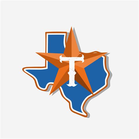 star of texas perfect for apparel design 38375742 Vector Art at Vecteezy
