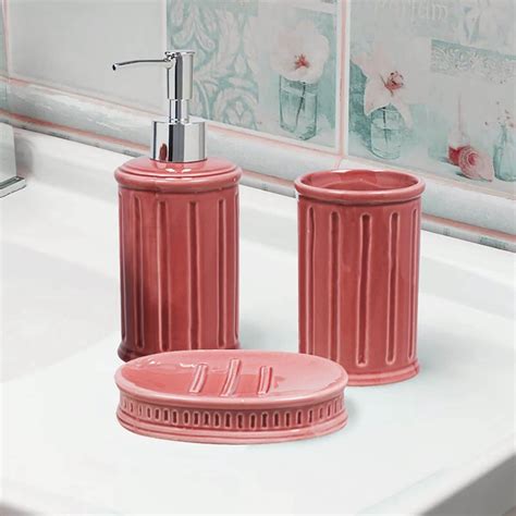 Red Bathroom Accessories - Bed Bath & Beyond