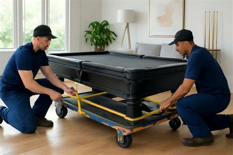 Mastering billiards: how heavy pool table affects setup, shipping, and ...