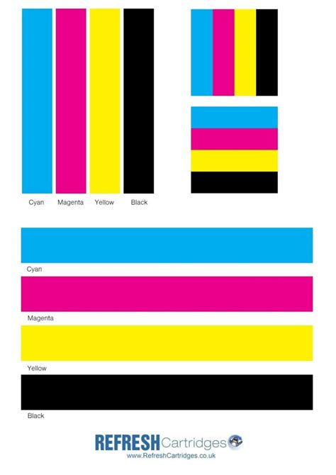 Image result for Printer Color Test Print