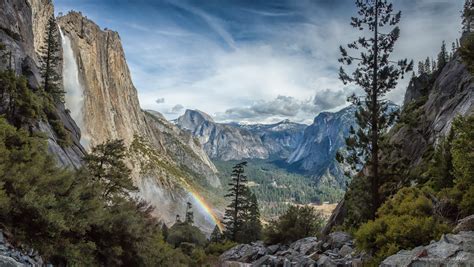 Elevation of Yosemite National Park, California, United States ...