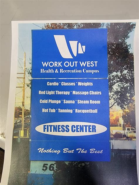 Work Out West Health & Recreation Center - 5701 W 20th St, Greeley, CO ...