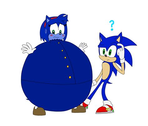 Amy Rose Blueberry Inflation