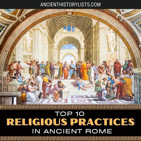 Religious Beliefs Of Ancient Rome Explore The Difference Between Greek