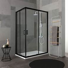 doccia 70x100 box doccia telaio nero opaco 80x100 cristallo trasparente doccia 70x100 box doccia telaio nero opaco 80x100 cristallo trasparente