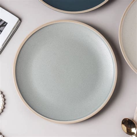 Stoneware Matte Dinner Plate Online - Premium Dinner Plate | Nestasia
