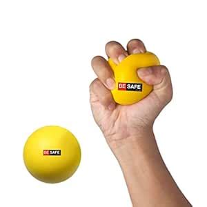 BESAFE Forever Physiotherapy Hand Exercise Soft Stress Ball for Stress ...