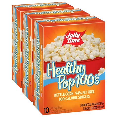 JollyTime JOLLY TIME Natural Minis Microwave Popcorn Bags, India | Ubuy