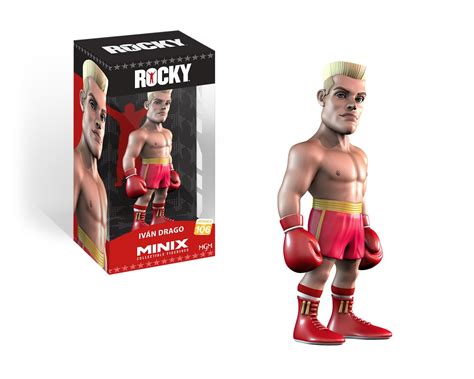 Bandai Minix Ivan Drago Model Collectable Ivan Drago Figure From ...
