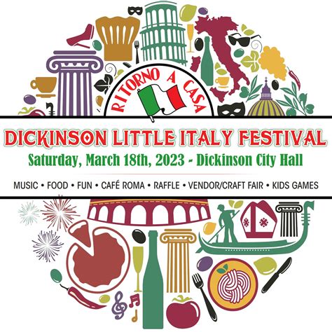 About Dickinson Italian Festival in Dickinson Texas