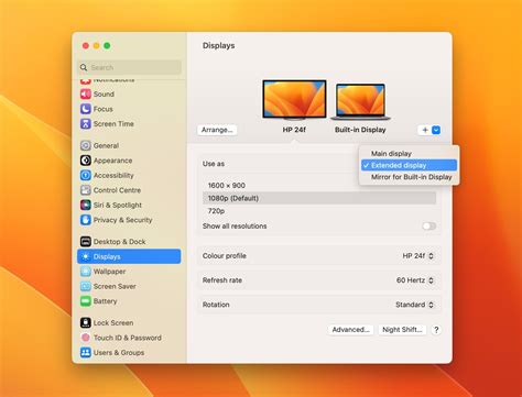 Projector Set-Up (Mac) - Luma Box