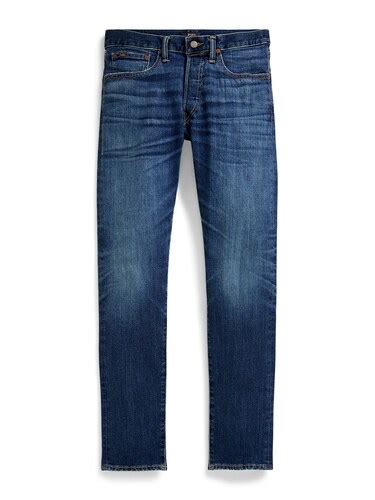Buy Men Blue Parkside Active Taper Stretch Jean Online at The ...