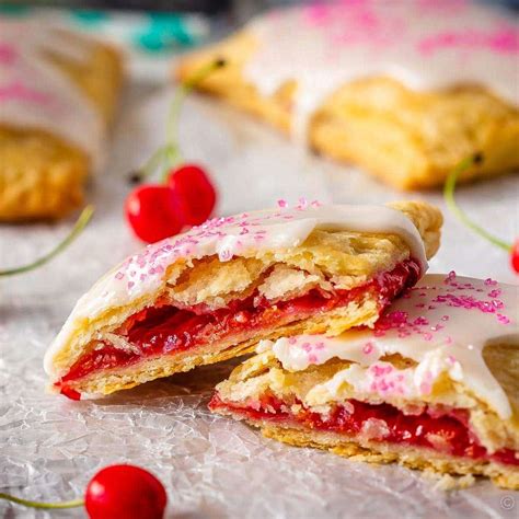 Cherry Pop Tarts - Bake. Eat. Repeat.