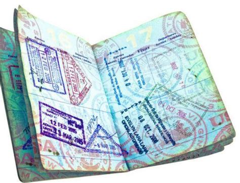 各国签证简介及样式解读 - 知识人网