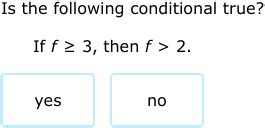 IXL - Conditionals (Class XI maths practice)