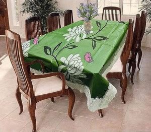 RMDecor Printed, Floral 6 Seater Table Cover - Buy RMDecor Printed ...